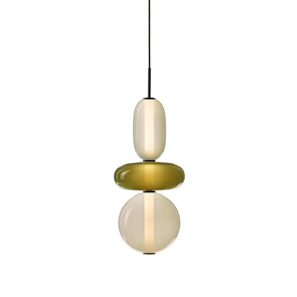 Aira Pendant LightCandied Glass