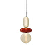 Aira Pendant LightCandied Glass