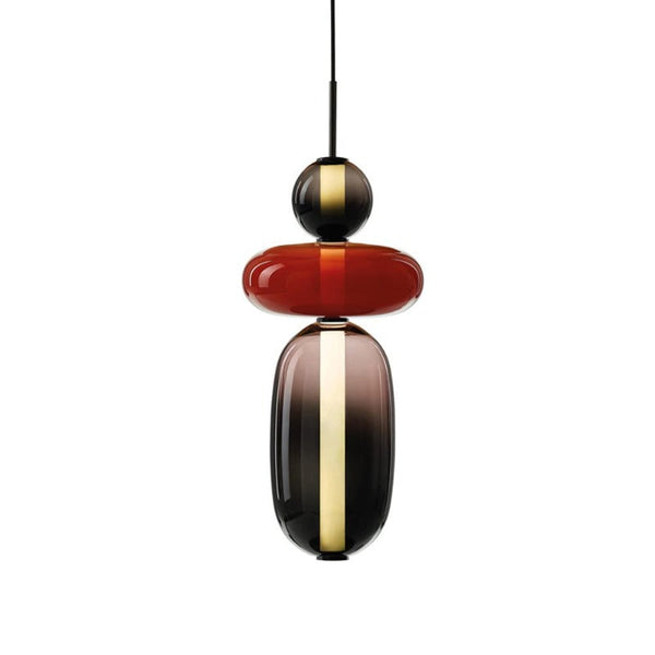 Aira Pendant LightCandied Glass