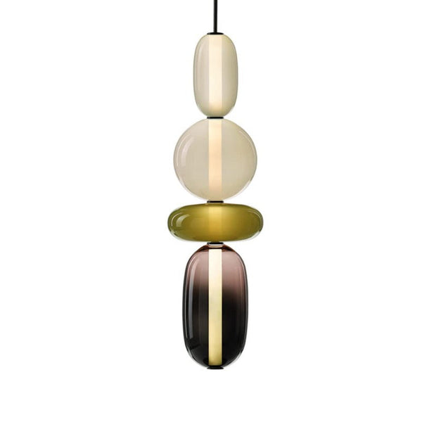 Aira Pendant LightCandied Glass