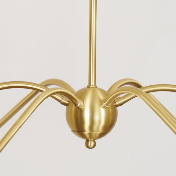 Silva Chandeliers Candle-style Arc Farmhouse