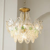 Kristy Chandelier Lustrous pearls