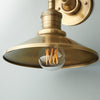 Silva Brass Indoor Wall Lamp
