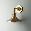 Silva Brass Indoor Wall Lamp