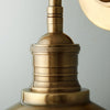 Silva Brass Indoor Wall Lamp
