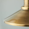 Silva Brass Indoor Wall Lamp