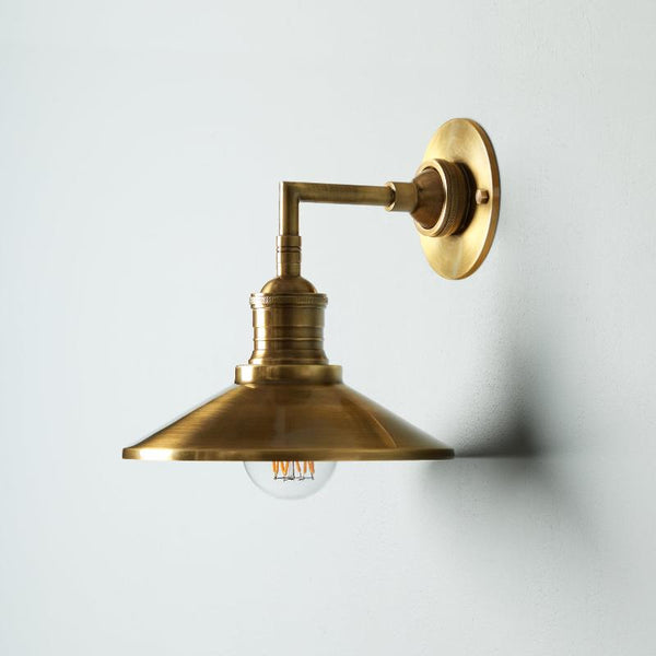 Silva Brass Indoor Wall Lamp