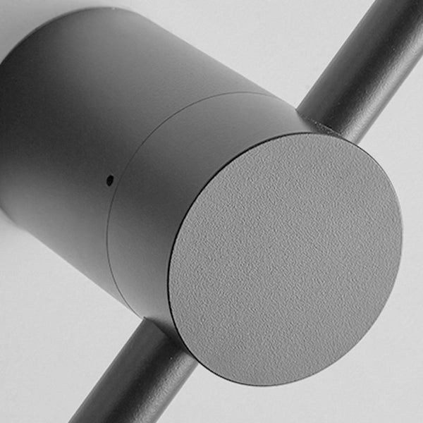 Arisha Minimalist Rotatable Linear LED Outdoor Wall LampCorridor Garden