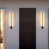 Arisha Minimalist Rotatable Linear LED Outdoor Wall LampCorridor Garden