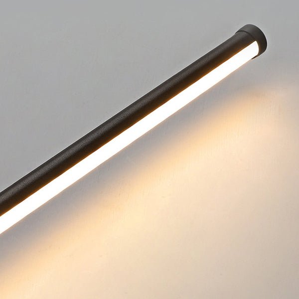 Arisha Minimalist Rotatable Linear LED Outdoor Wall LampCorridor Garden