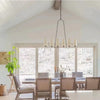 Silva Design LED Chandeliers l Bedroom Kitchen