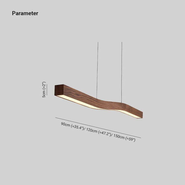 Muto Nordic Pendant Light Wood Living Room/Bedroom/Dining Room