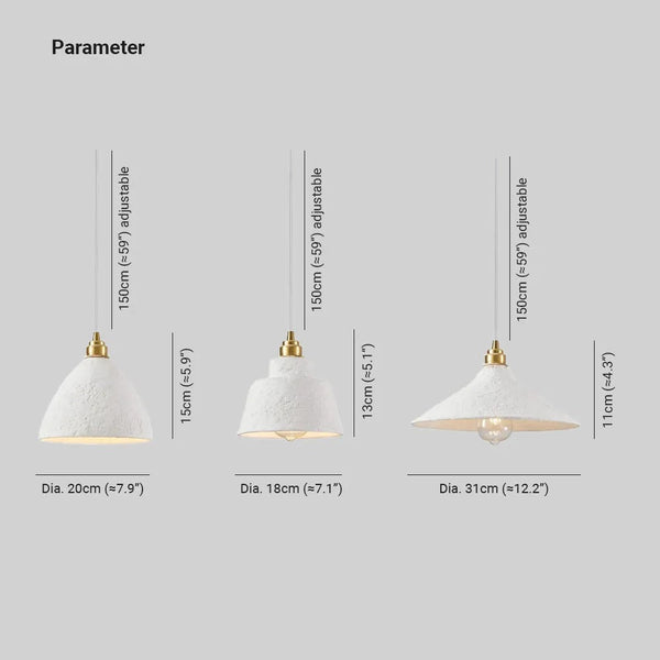 Aria Nordic LED Pendant Light Living Room/Bedroom