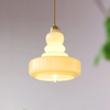 Lumora French Modern Kitchen Pendant Light Glass