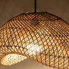 Ritta Rustic Ritta Rattan Pendant Light, Living Room
