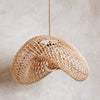 Ritta Rustic Ritta Rattan Pendant Light, Living Room