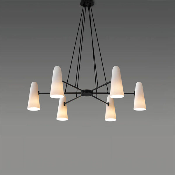 Artemis Chandelier Cone-Shaped