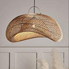 Ritta Rustic Ritta Rattan Pendant Light, Living Room