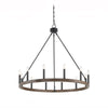 Silva Modern Industrial LED Chandelier Living Room