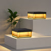 Ray Outdoor Post Lamps Modern Square Solar