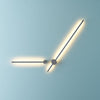 Arisha Minimalist Rotatable Linear LED Outdoor Wall LampCorridor Garden