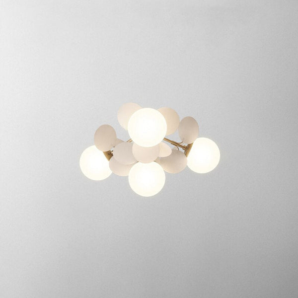 Aria Multicolored Flower Branch Chandelier Living Room