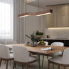 Muto Nordic Pendant Light Wood Living Room/Bedroom/Dining Room