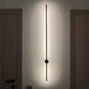 Arisha Minimalist Rotatable Linear LED Outdoor Wall LampCorridor Garden