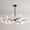 Olivia Unique Branch Firefly Art Deco Chandelier Living Room