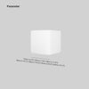 Ray Minimalist Square Acrylic Outdoor Ground Lamp
