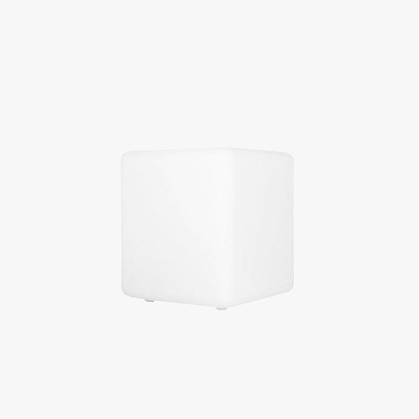 Ray Minimalist Square Acrylic Outdoor Ground Lamp
