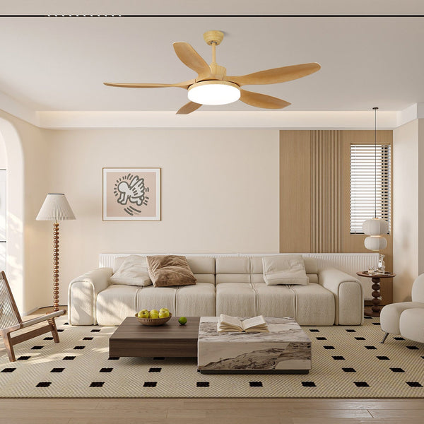 Nielsen Modern Ceiling Fan Light 48/52 Livingroom