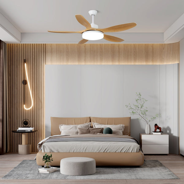 Nielsen Modern Ceiling Fan Light 48/52 Livingroom