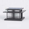 Ray Pillar Solar /HardWire Outdoor Light