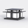 Ray Pillar Solar /HardWire Outdoor Light