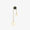 Valentina Brass Arc Wall Light