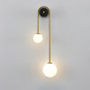 Valentina Brass Arc Wall Light