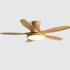 NielsenCeiling Fan Light 52″ Wood Color