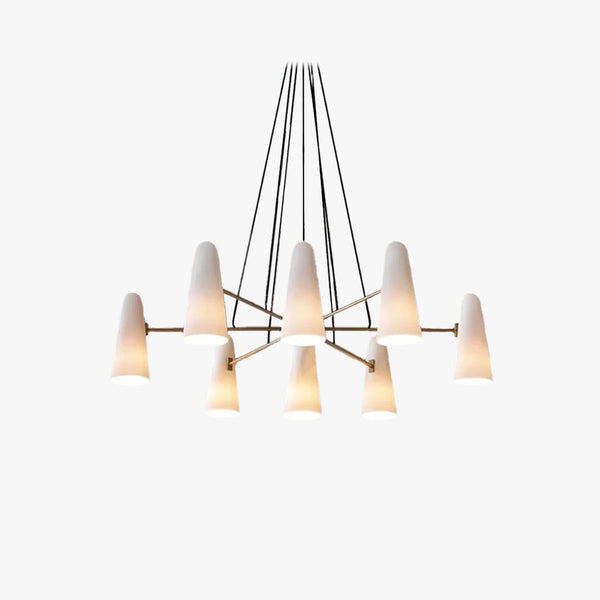 Artemis Chandelier Cone-Shaped