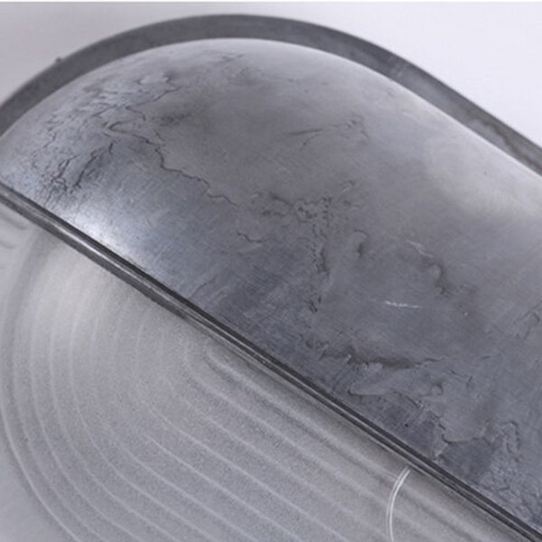 Ray Modern Round/Ellipse Outdoor Waterproof Wall Lamp, 2 Colors