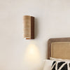Ritta NaturalTravertine Wall Lamp
