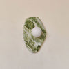 Avi Green Marble Organic Wall Lamp