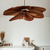 RittaFolded Leaf Lotus Livingroom Pendant Lamp Paper
