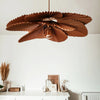 RittaFolded Leaf Lotus Livingroom Pendant Lamp Paper