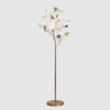 Olivia Gingko Ceramics Floor Lamp