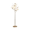 Olivia Gingko Ceramics Floor Lamp