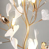 Olivia Gingko Ceramics Floor Lamp