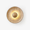 Ritta SunTravertine Wall Lamp