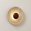 Ritta SunTravertine Wall Lamp