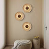 Ritta SunTravertine Wall Lamp